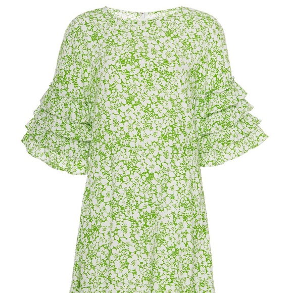 Faithfull The Brand - Serafina Freja Floral Print Mini Dress - Picture 3 of 8